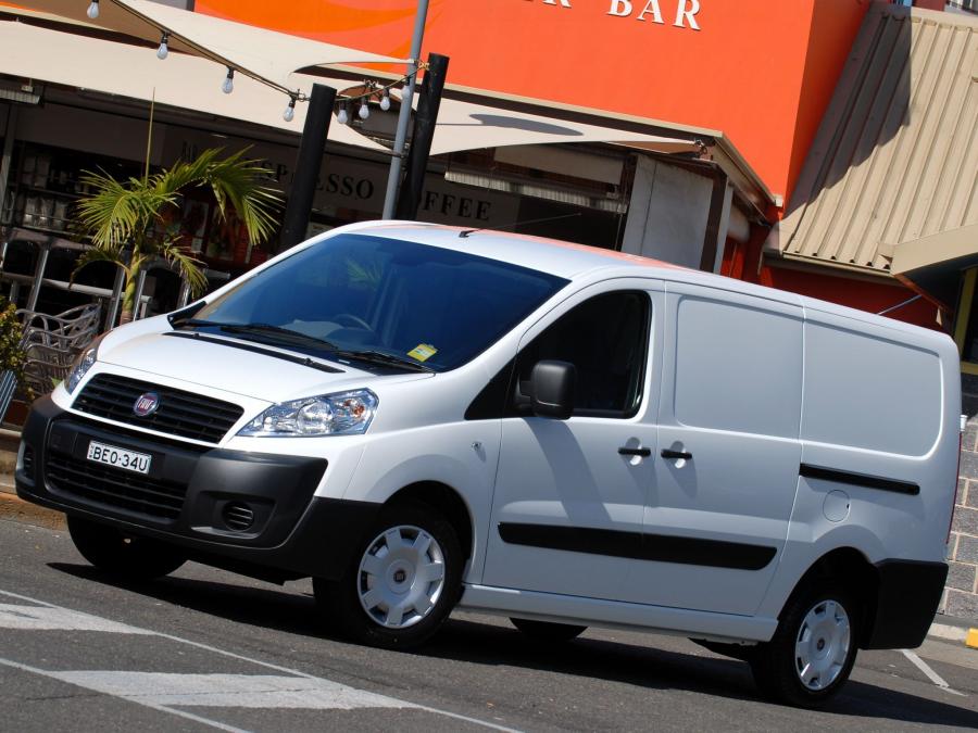Fiat Scudo Van LWB (AU) '2007
